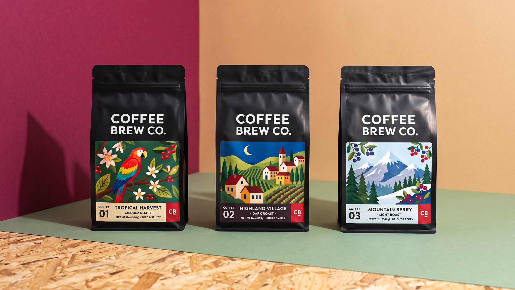 Brew Coffee — rebranding para clarificar el servicio