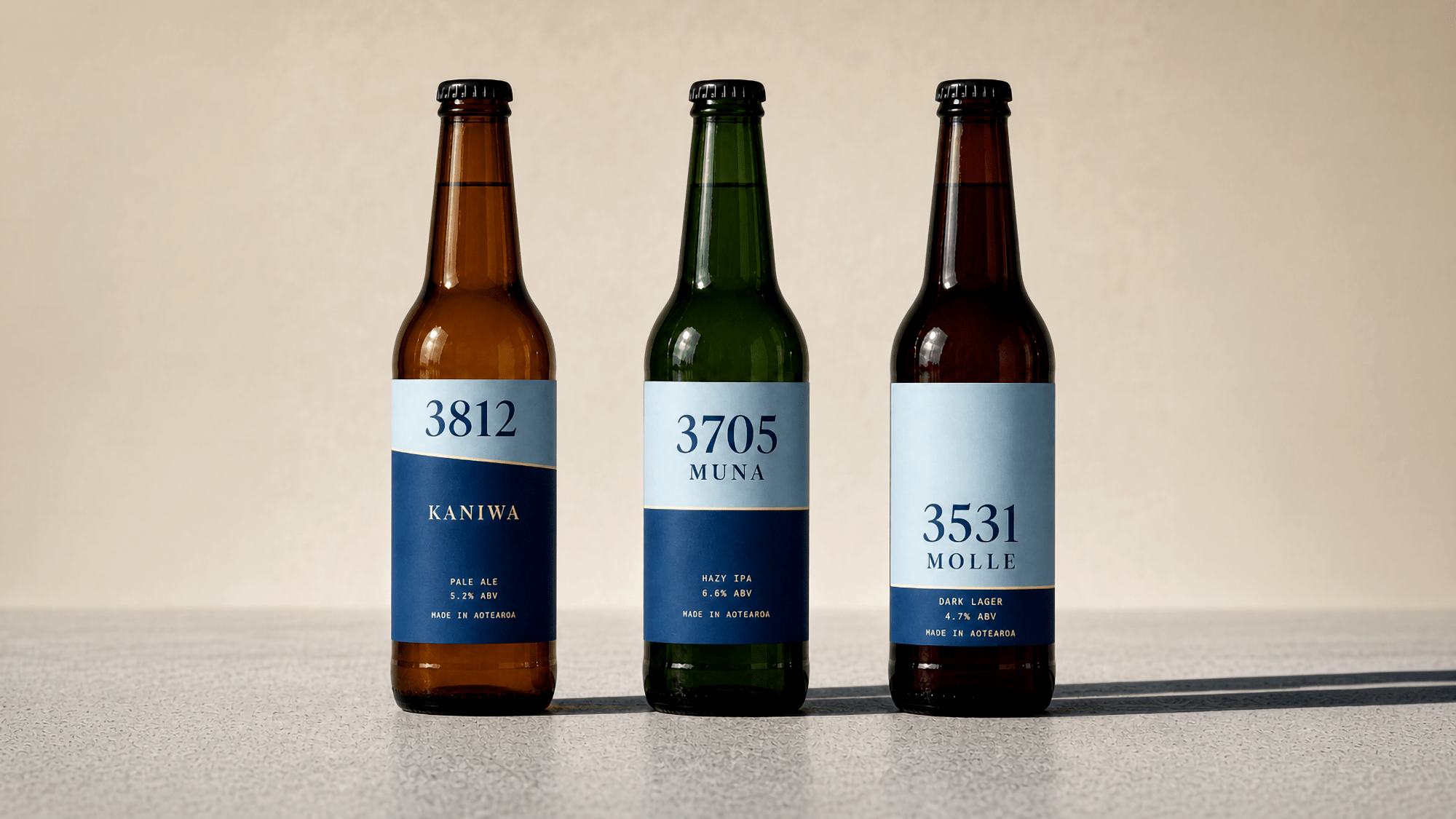 3812, cervecería del Titicaca — identidad de marca